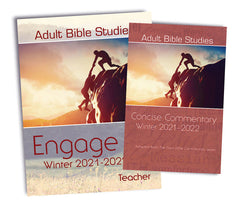 Ebook and Testbank Package for Adult Bible Studies Winter 2021-2022 Teacher/Commentary Kit